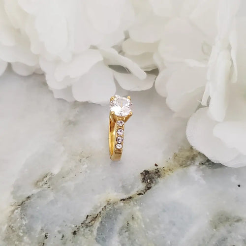 Anillos de Matrimonio Oro Laminado 18k