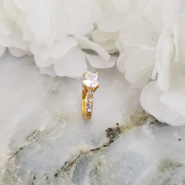 Anillos de Matrimonio Oro Laminado 18k