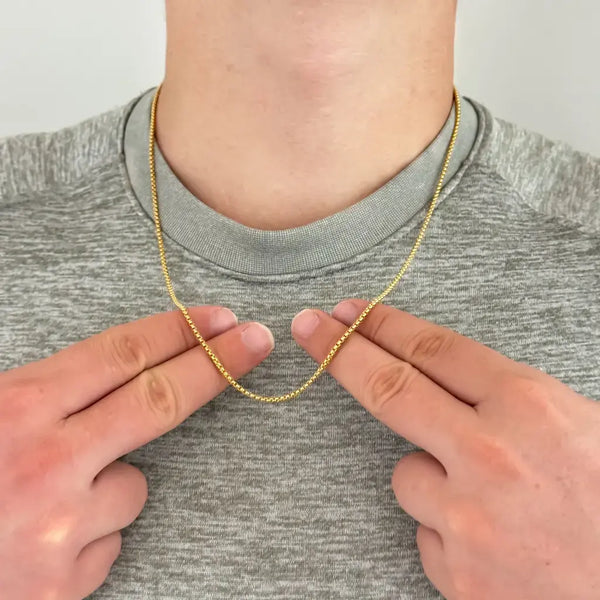 Cadena De Caballero De Tejido Cartier De 60cm-6mm De Grosor + Envío GratisCadena De Caballero De Tejido Cartier De 60cm-6mm De Grosor + Envío Gratis
