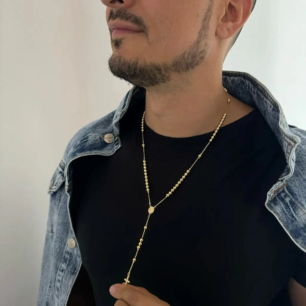 Camándula De Caballero De 4mm de Grosor