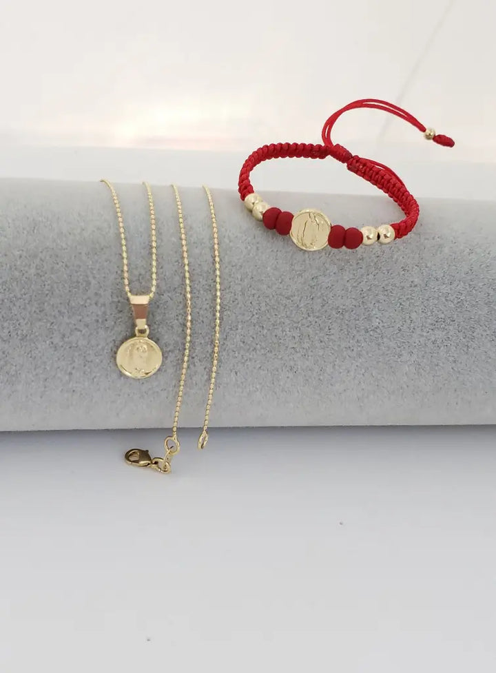 Conjunto De La Virgen De Guadalupe Para Niños