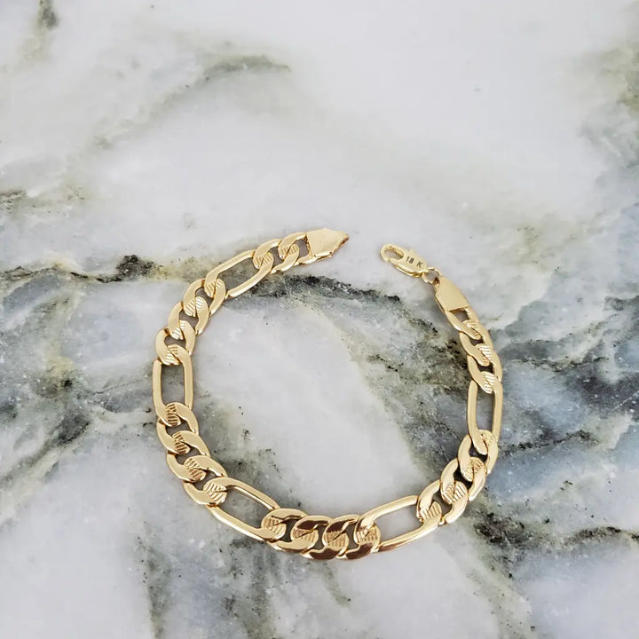 Esclava De Caballero De Tejido Cartier De 60cm-6mm De Grosor + Envío Gratis