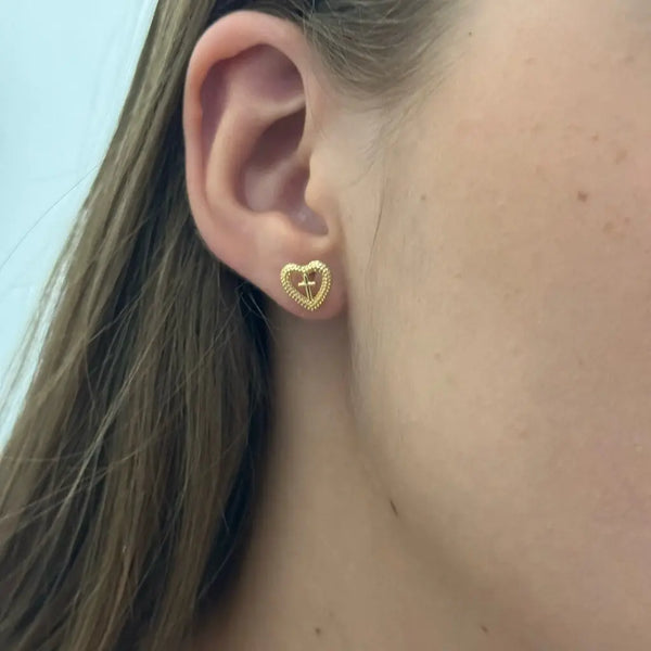 Topos De Dama De Diseño De Corazón